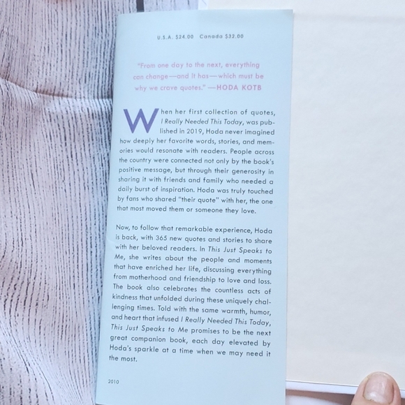 This just speaks to me Hoda Kotb - Picture 5 of 7